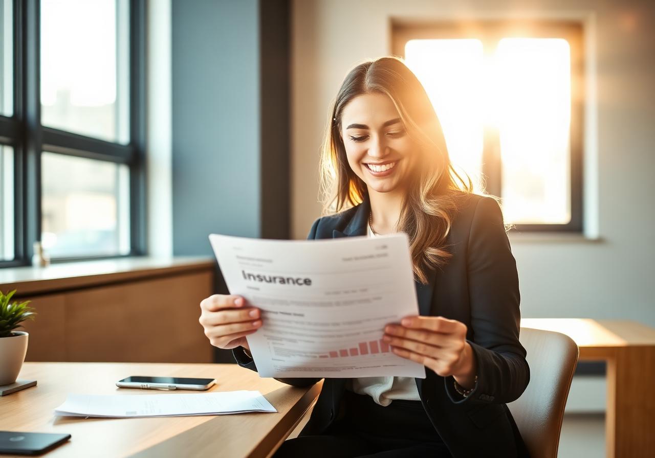 Reviewing insurance quote